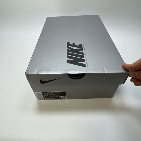 Nike Zoom Vapor 15 Elite CR7 FG White/Metallic Copper-Concord 12.5 US DQ5299 182 - Picture 11 of 11